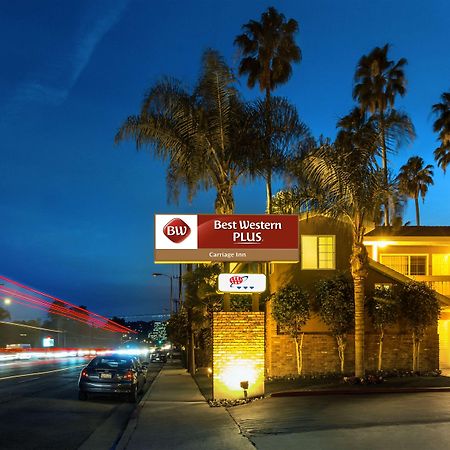 Best Western Plus Carriage Inn Los Ángeles Exterior foto