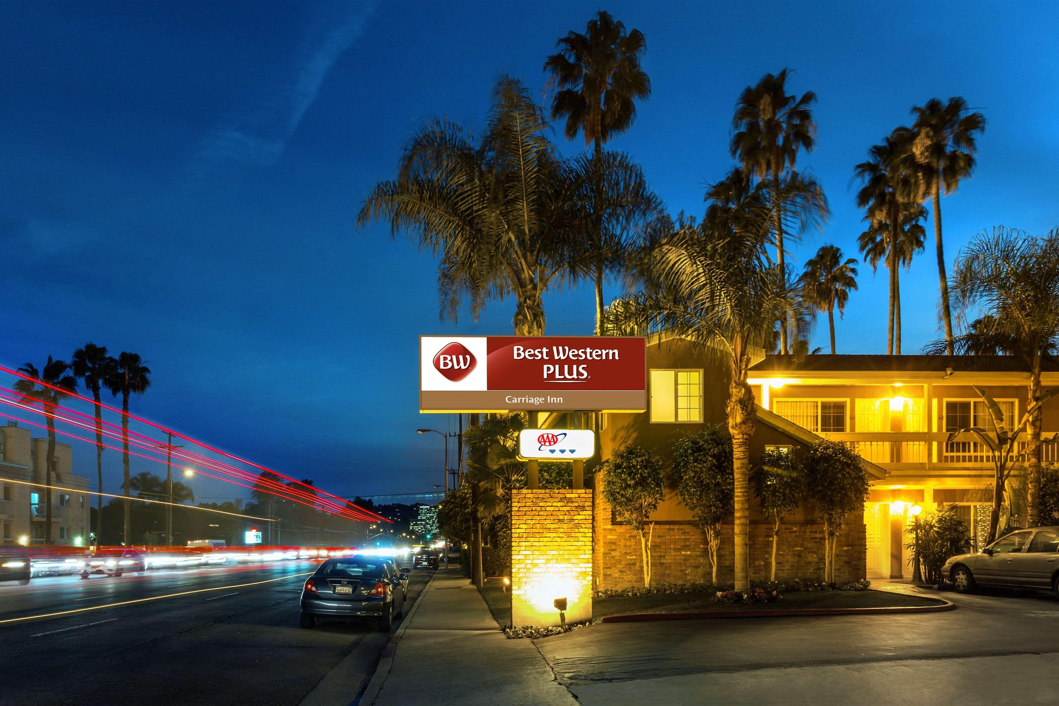 Best Western Plus Carriage Inn Los Ángeles Exterior foto